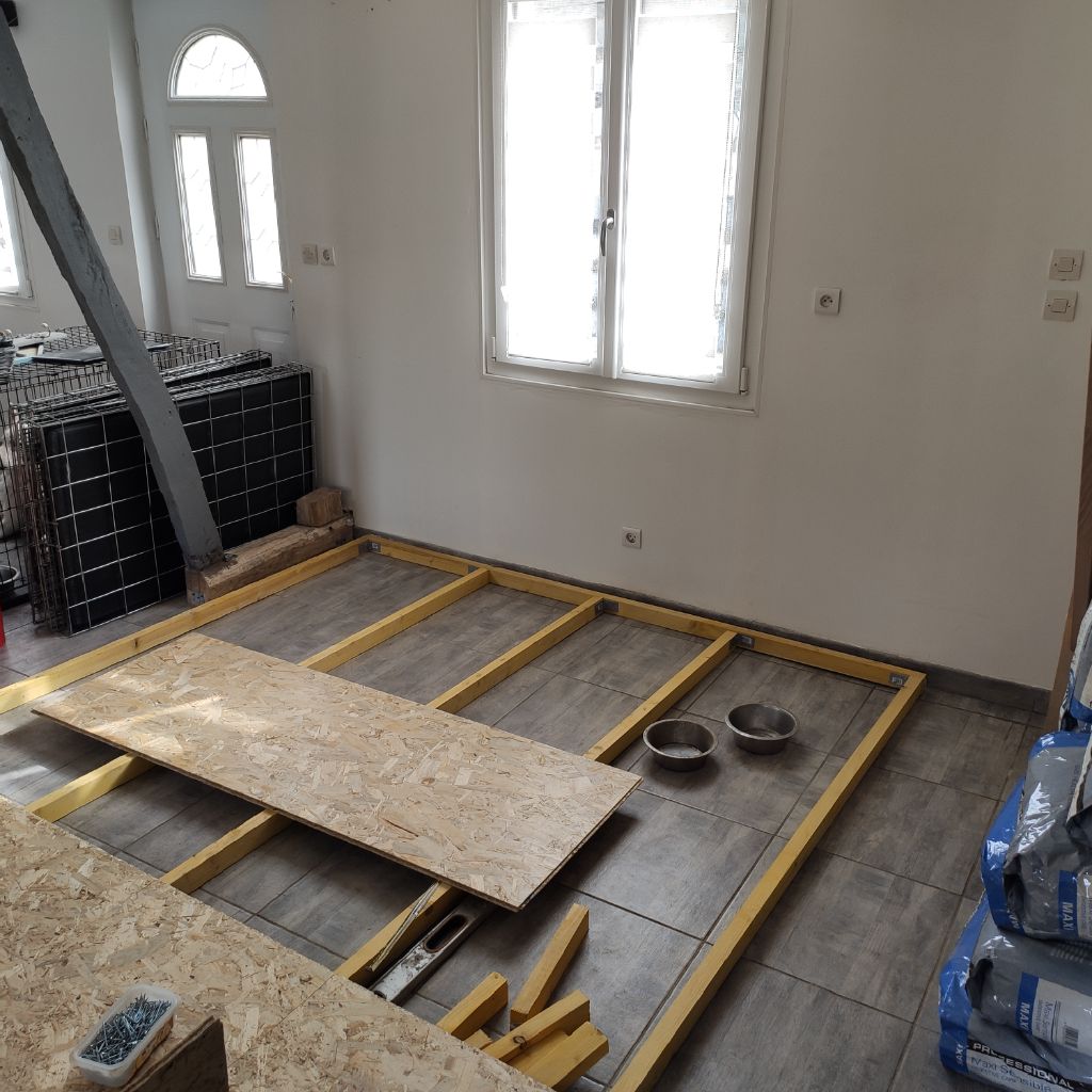 Construction nurserie indoor
